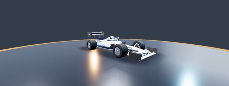 GLACIER — formula car in Racing League
