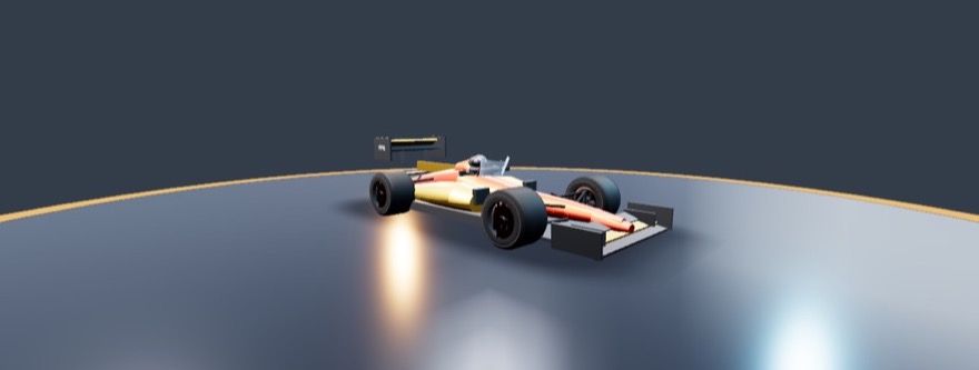 INFERNO — formula car in Racing League