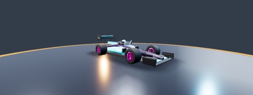 NEONWAVE — formula car in Racing League
