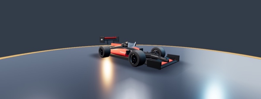 NIGHTHAWK — formula car in Racing League