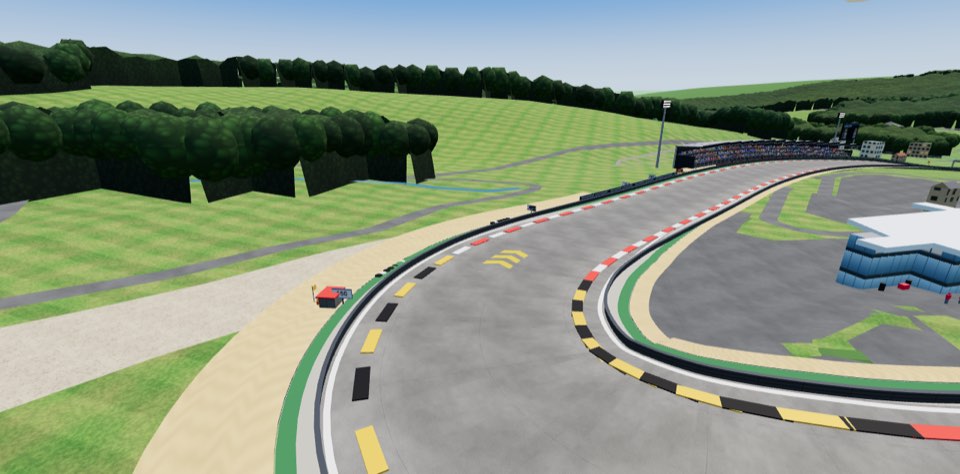 Ardennes circuit in Racing League