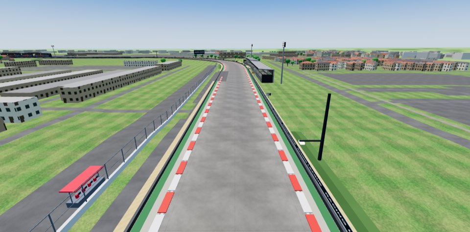 Crossroads circuit in Racing League