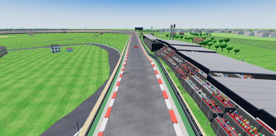 Florida circuit in Racing League