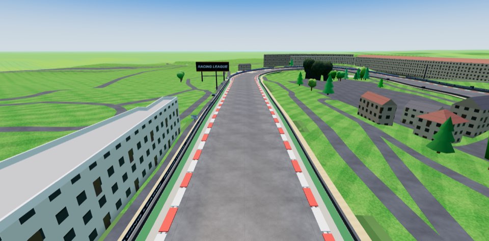 ISE circuit in Racing League