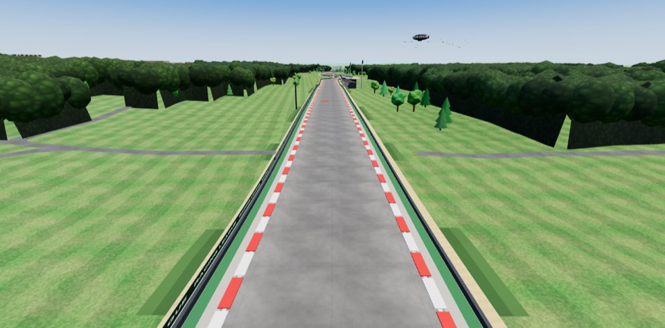 Lombardy circuit in Racing League