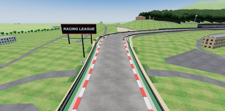 Styria circuit in Racing League
